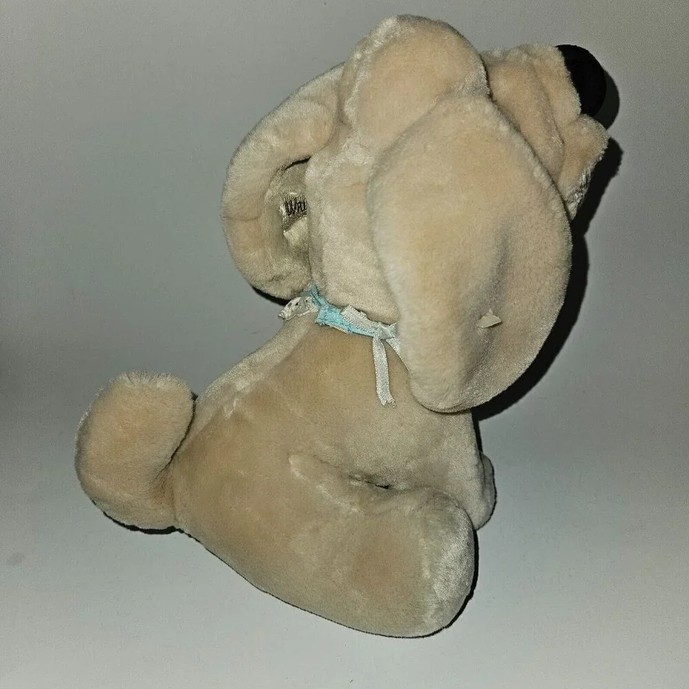 VTG Wrinkles 6307935 GANZ Puppy Dog Plush 10